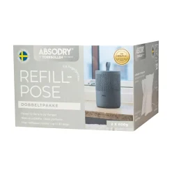 Rengøringsartikler ^ Absodry DUO FAMILY - REFIL FUGTFJERNER 2 STK
