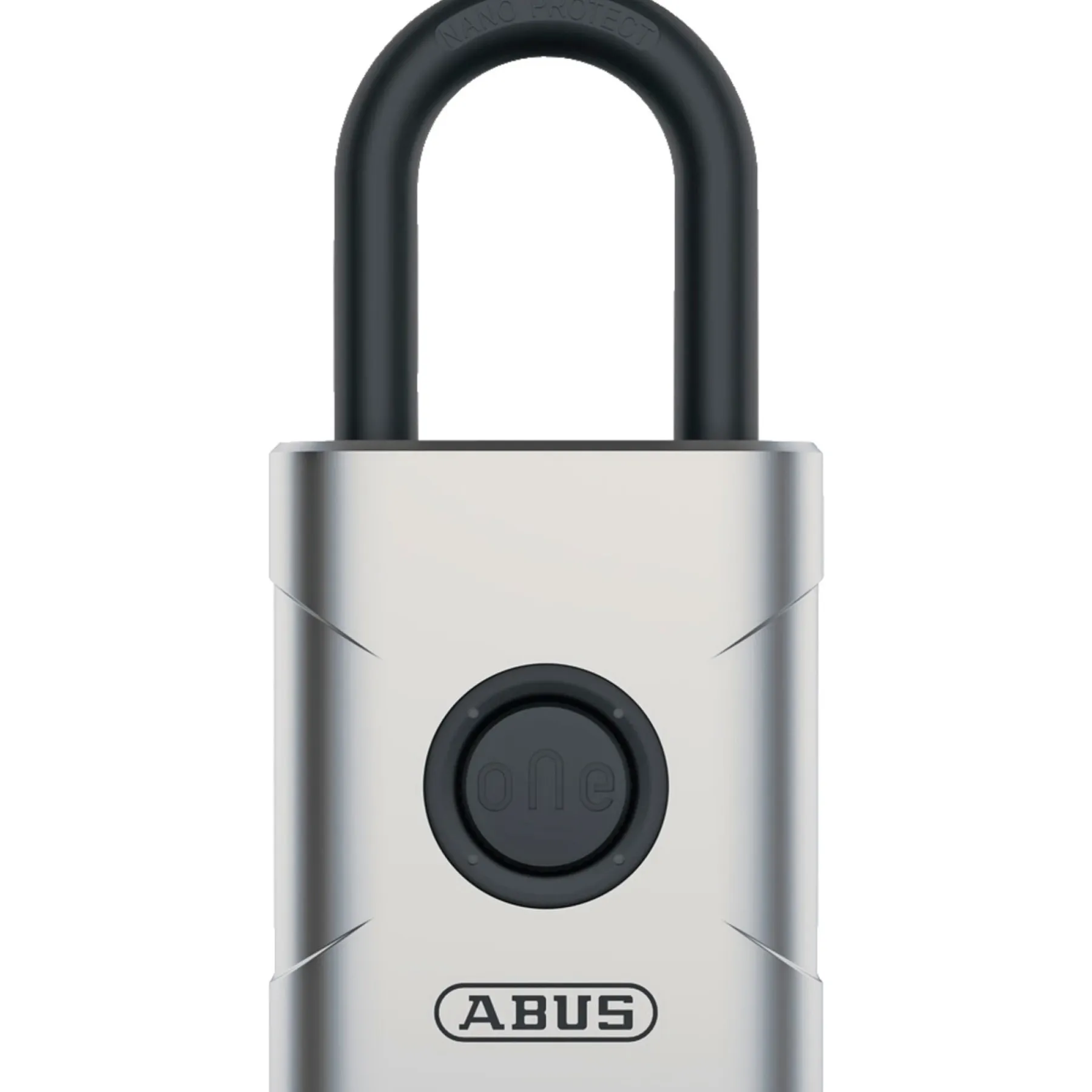 Hængelåse ^ Abus ONE 61/45 HÆNGELÅS 95X45X20 SØLV 1 STK