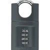 Hængelåse ^ Abus 158CS/50 KODELÅS 50 MM GRÅ 1 STK