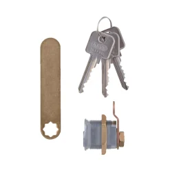CYLINDER POSTKASSE GRÅ 1 STK>Abus Clearance