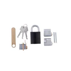 Låsecylindere ^ Abus GDS VILLASÆT M/ROKOKO CYLINDER CYLINDER ROKOKO GRÅ 1 SÆT