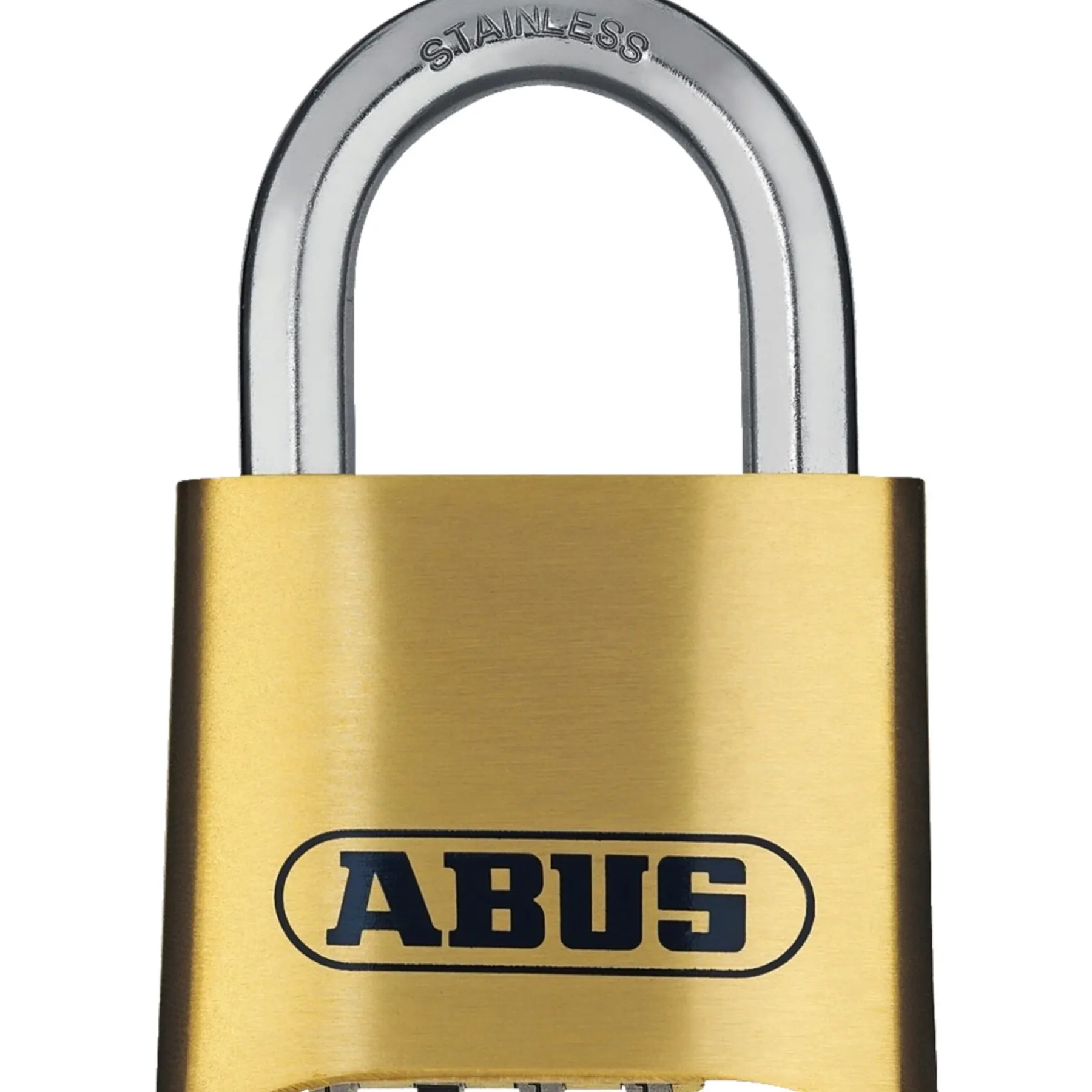 180IB 180IB/50 KODELÅS 50X77X24MM MESSING 1 STK>Abus Outlet