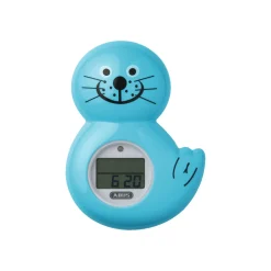 Babysikkerhed ^ Abus JC8720 ROBBI DIGITALT BADETERMOMETER