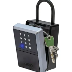 KEYGARAGE 797 SMART BLUETOOTH BØJLE NØGLEBOKS 82.50 X 120 MM>Abus Discount