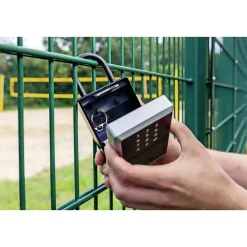 KEYGARAGE 797 SMART BLUETOOTH BØJLE NØGLEBOKS 82.50 X 120 MM>Abus Discount