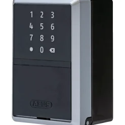 Nøglebokse ^ Abus KEYGARAGE 787 SMART BLUETOOTH VÆGMONTERING NØGLEBOKS 82.50 X 120 MM
