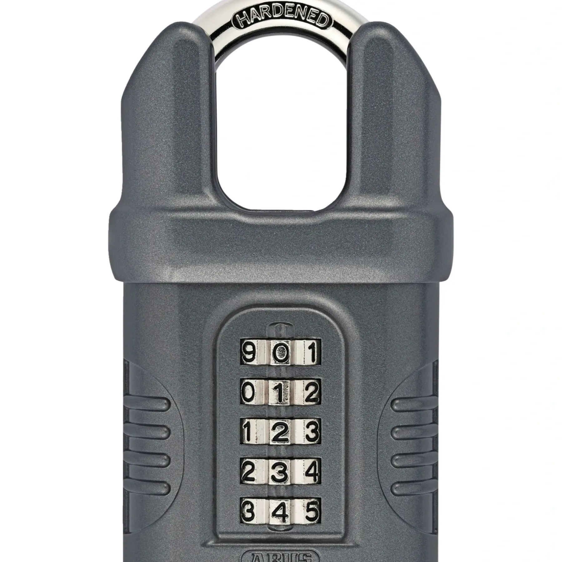KODEHÆNGELÅS 158CS/65 HÆNGELÅS 65 MM GRÅ 1 STK>Abus Clearance