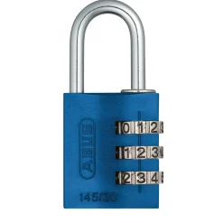 145/30 KODELÅS 64,5X31,5X15,5 MM BLÅ 1 STK>Abus New