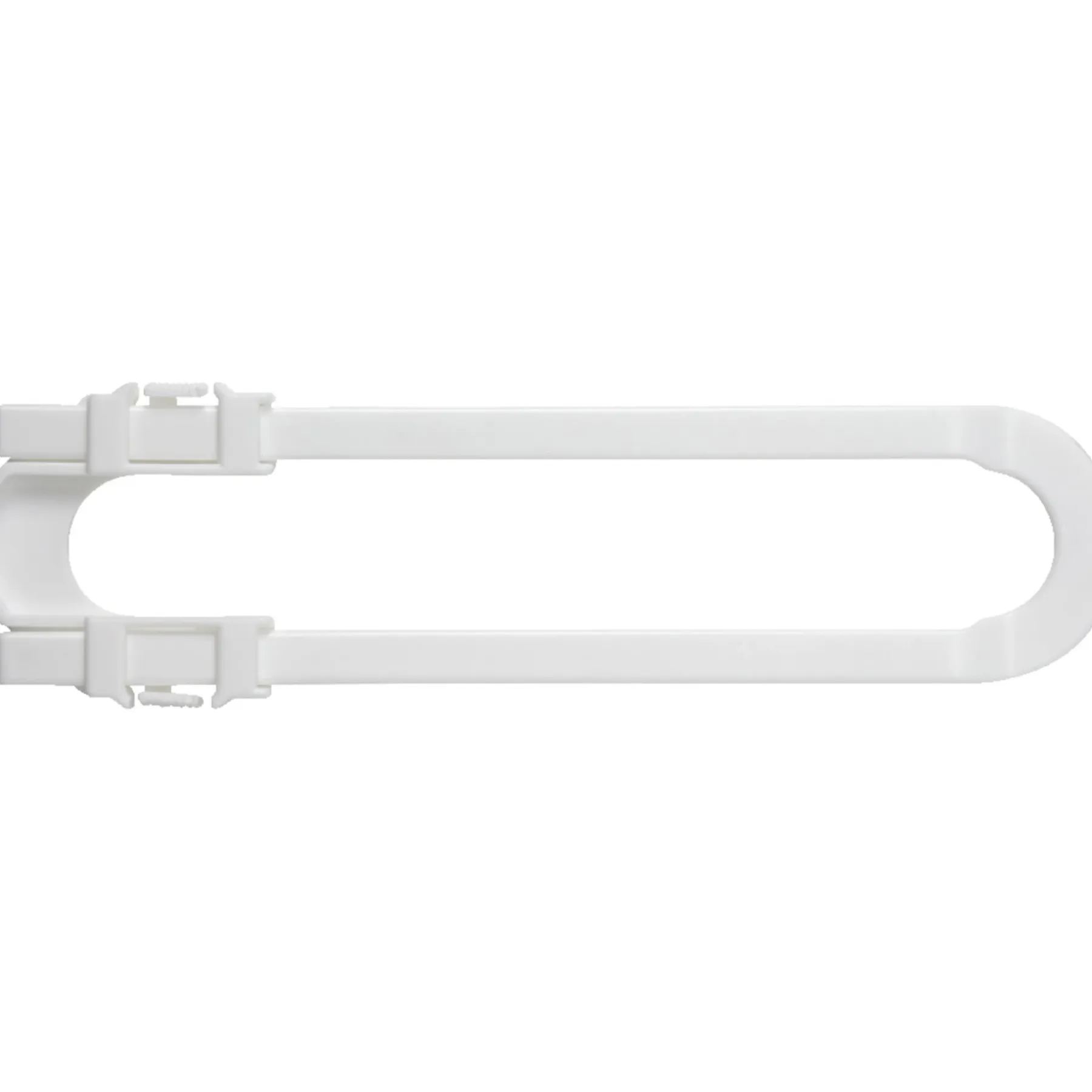 Møbel- & Inventarbeslag ^ Abus MARA SKABSBESLAG 50X200 MM HVID 1 STK