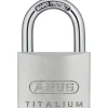 Hængelåse ^ Abus 64TI/40HB63 HÆNGELÅS 40 MM SØLV 1 STK