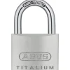 64TI/40 HÆNGELÅS 40 MM SØLV 1 STK>Abus Hot
