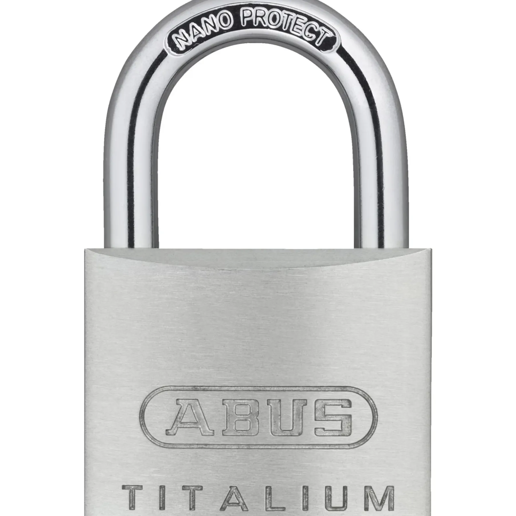 64TI/50 HÆNGELÅS 50 MM SØLV 1 STK>Abus