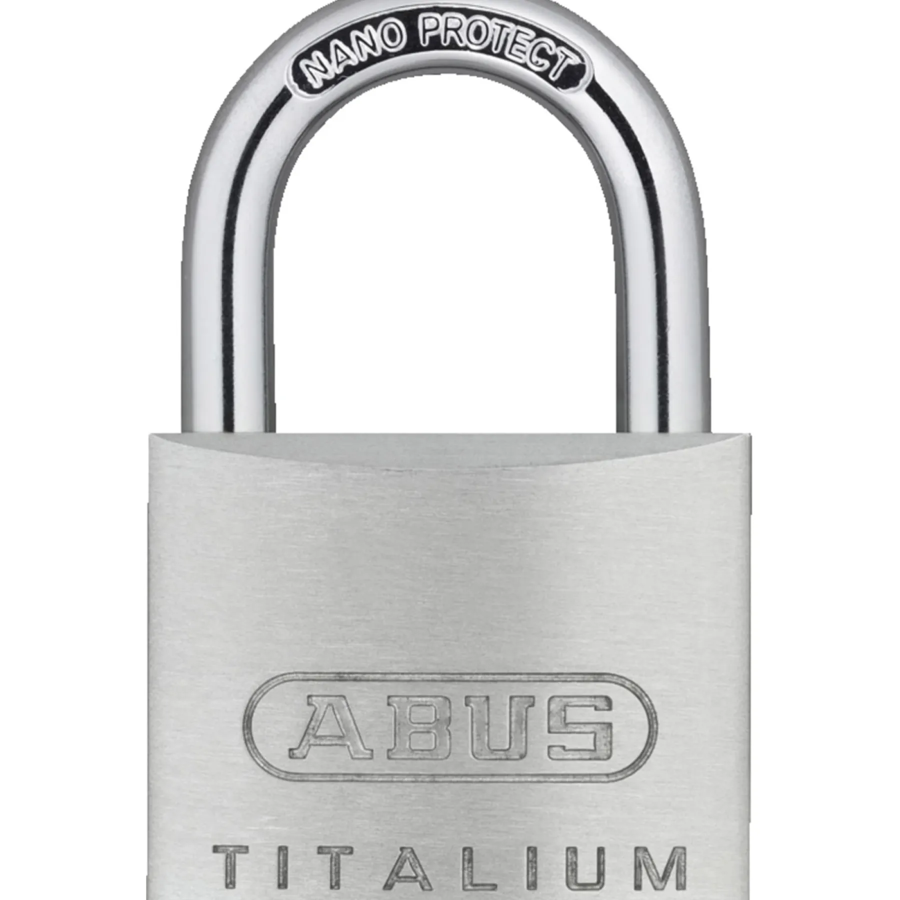 Hængelåse ^ Abus 64TI/50 HÆNGELÅS 50 MM SØLV 1 STK