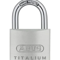 64TI/40 HÆNGELÅS 62X40X15 MM SØLV 2 STK>Abus New