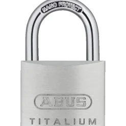 Hængelåse ^ Abus 64TI/30 HÆNGELÅS 50X30X13 MM SØLV 1 STK