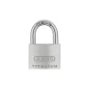 Hængelåse ^ Abus 64TI/20 HÆNGELÅS 34X20X11 MM SØLV 1 STK