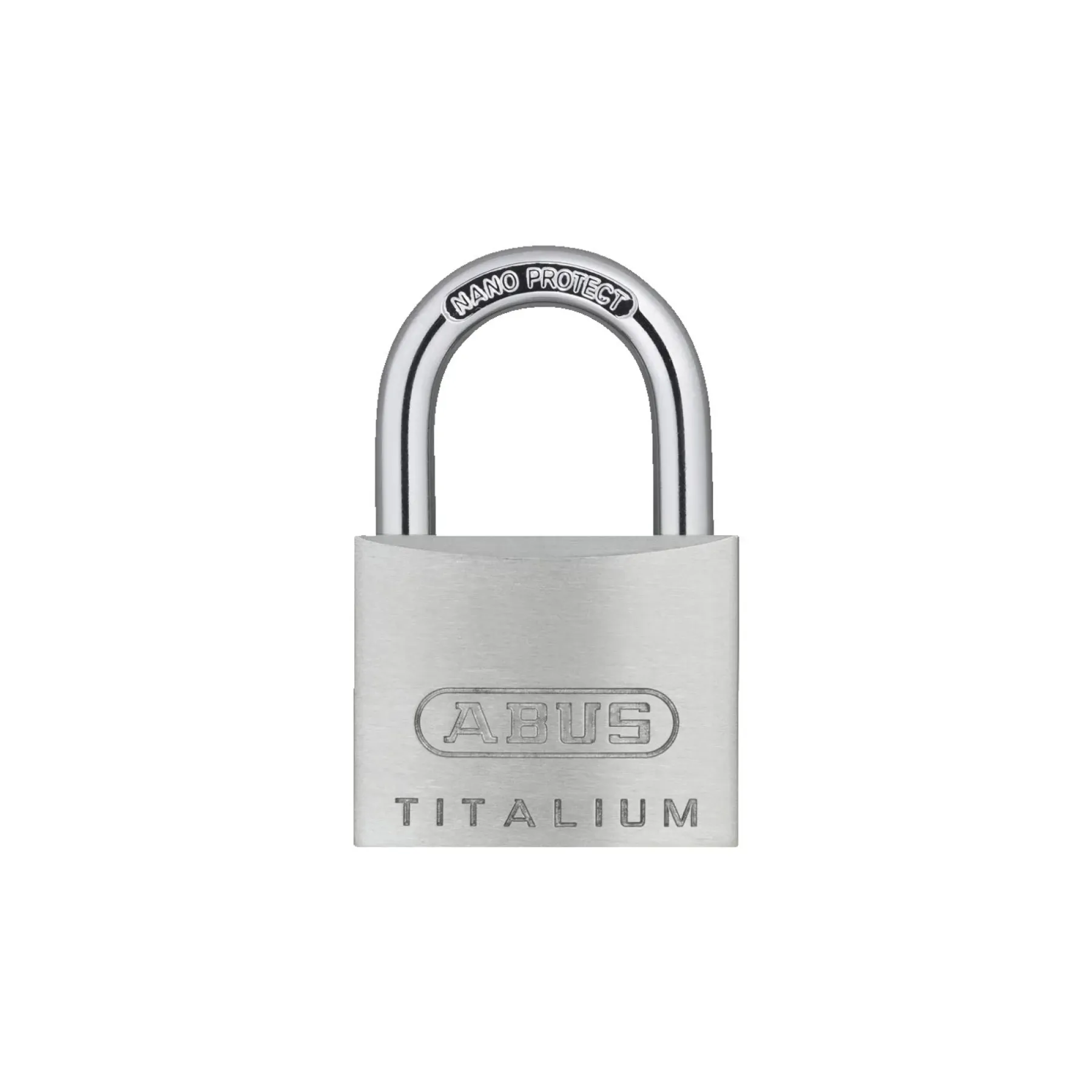 Hængelåse ^ Abus 64TI/20 HÆNGELÅS 34X20X11 MM SØLV 1 STK