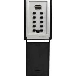 Nøglebokse ^ Abus 767 TIL VÆG M/TASTATUR NØGLEBOKS 82 X 120 X 46 MM