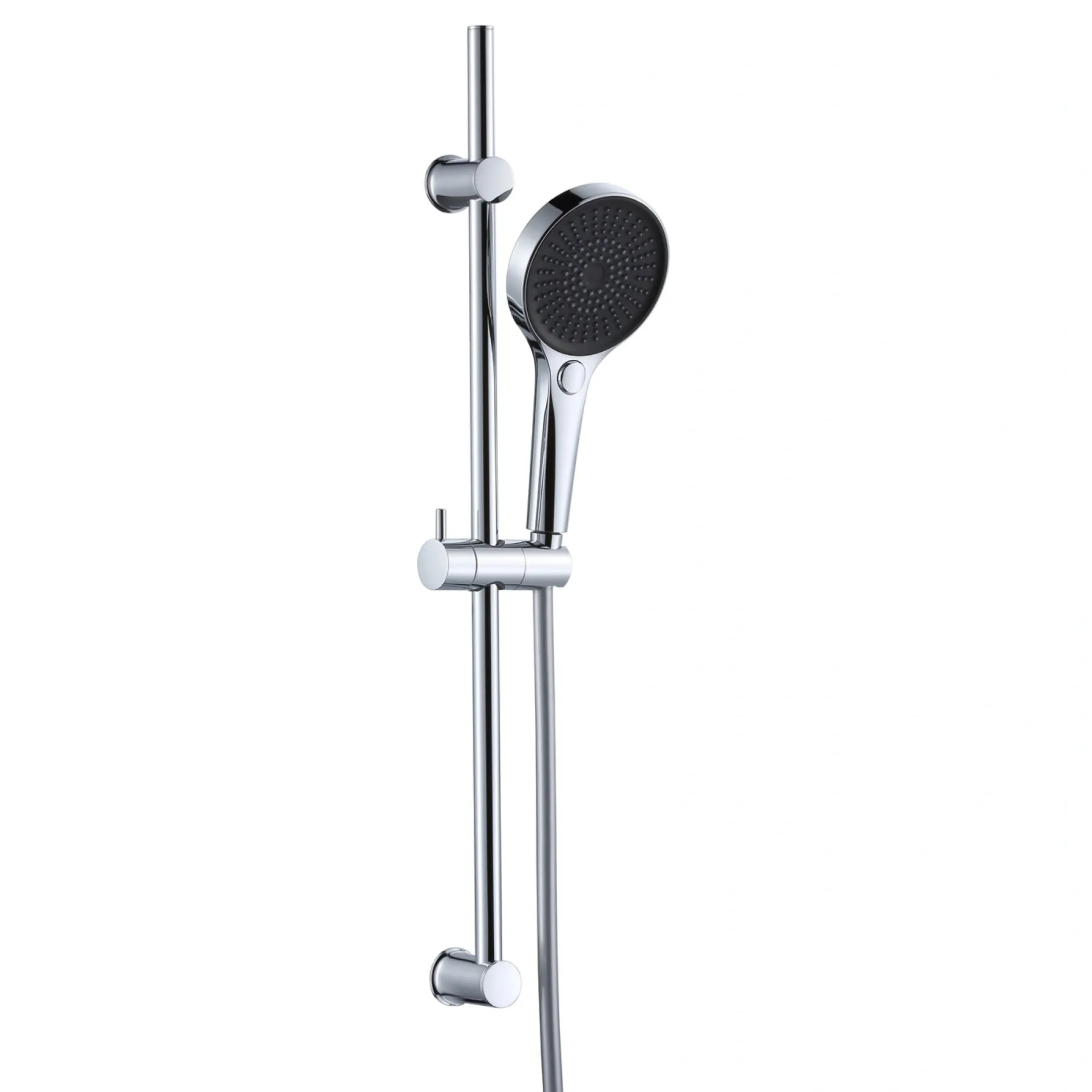 Brusestangssæt ^ Adora IMBRE 125 EASY CLEAN 3-SPRAY BRUSESTANGSÆT KROM