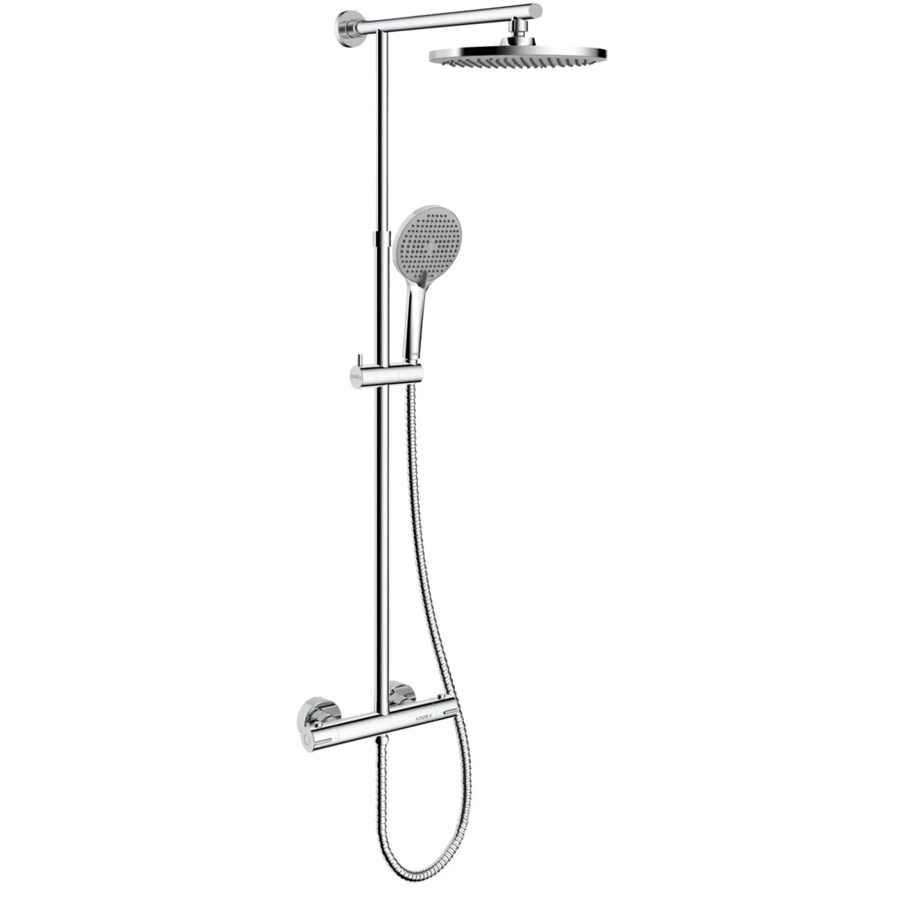 INFIGO L, Ø225 MM BRUSESYSTEM KROM>Adora