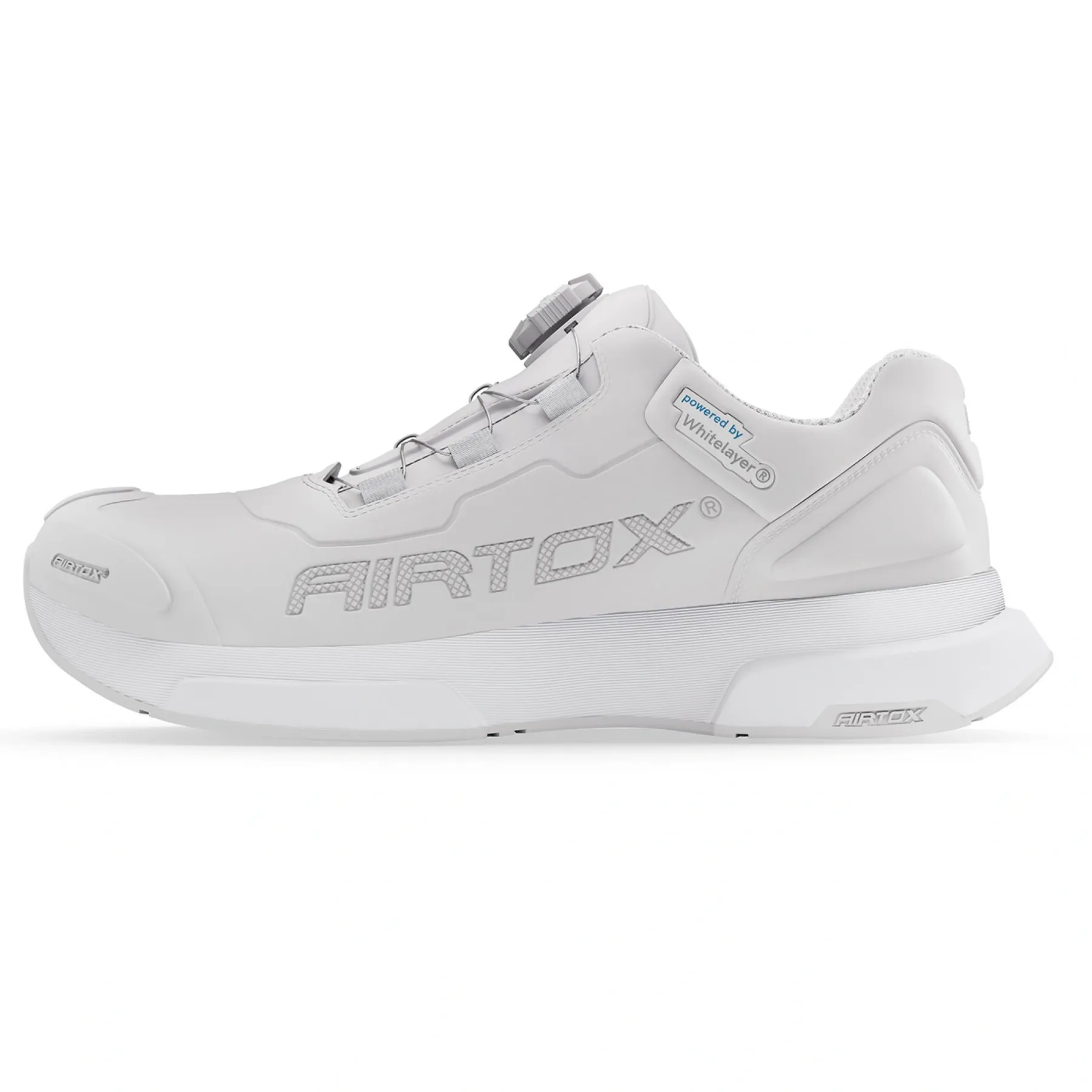 Fodtøj ^ Airtox FORMULA FW44 SIKKERHEDSSKO HVID 39
