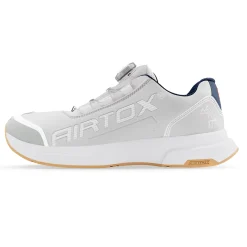 Fodtøj ^ Airtox FORMULA FX11 SIKKERHEDSKO HVID/GRÅ 42