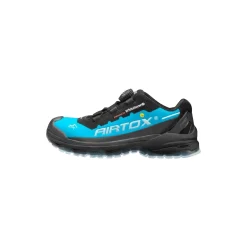 Fodtøj ^ Airtox TRANSAM TX22 SIKKERHEDSSKO SORT/TURKIS 43