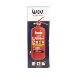 Sikkerhed ^ Alaska AP6 PULVERSLUKKER 6 KG