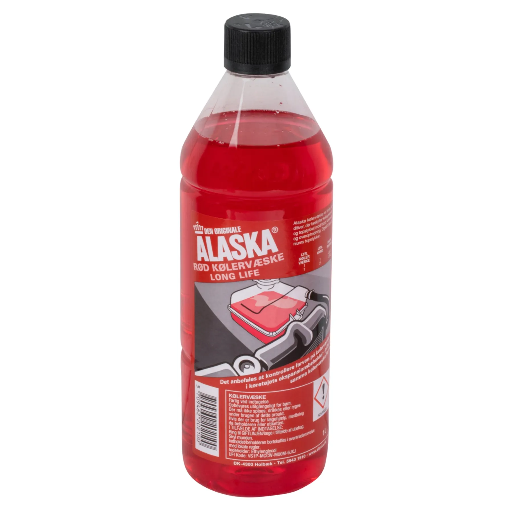 RØD KØLERVÆSKE 1 L>Alaska Clearance