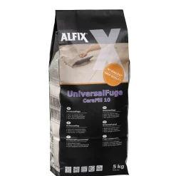 Fliseklæb & Fugemasse ^ Alfix CERAFILL 10 FUGEMASSE 5 KG GRÅ