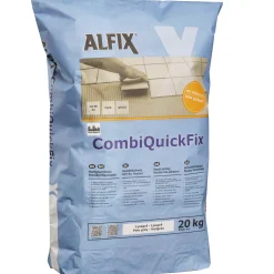 COMBIQUICKFIX FLISEKLÆB 20 KG GRÅ>Alfix New
