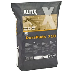 DURAPUDS 710 FACADEPUDS HVID 20 KG>Alfix New