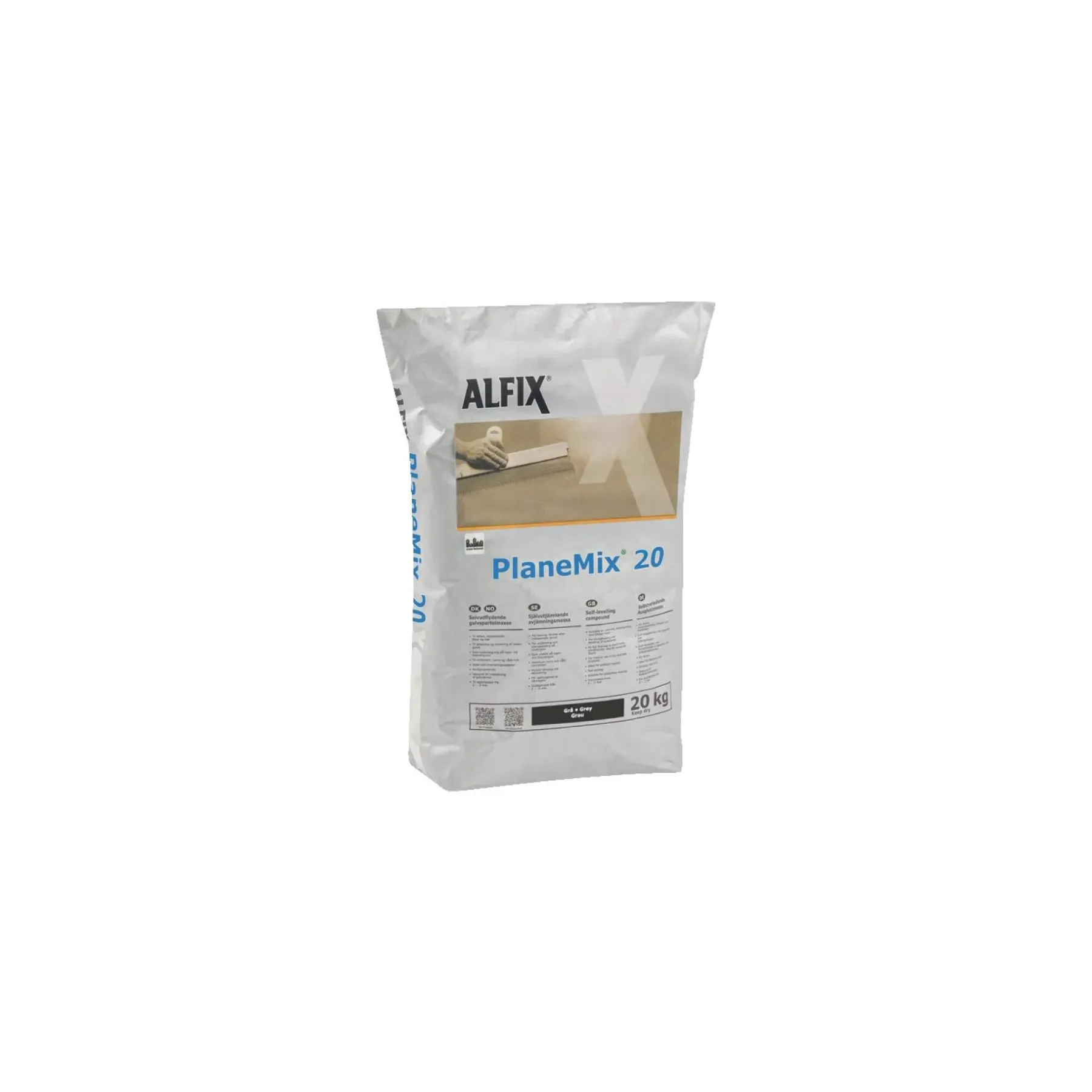 PLANEMIX 20 GULVSPARTELMASSE 20 KG>Alfix Discount