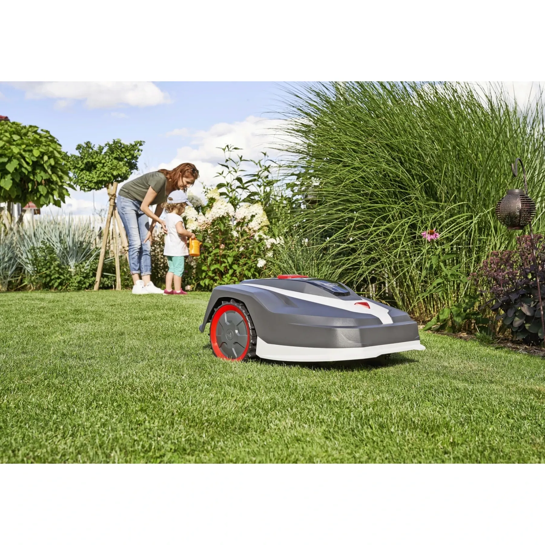Robotplæneklippere ^ AL-KO ROBOLINHO 550 W ROBOTPLÆNEKLIPPER OP TIL 550 M2