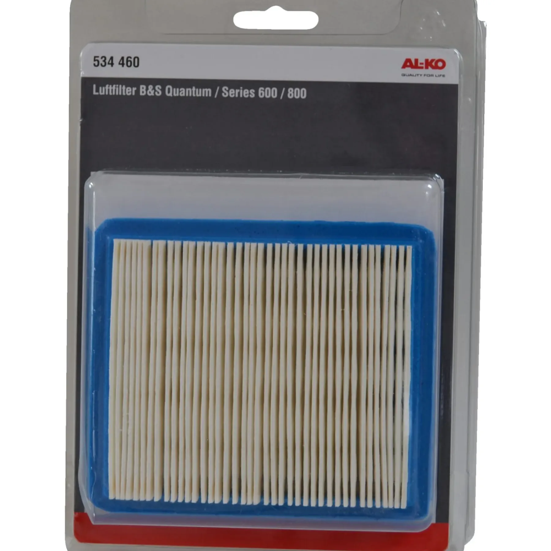 B&S QUANTUM/SERIE 600 LUFTFILTER>AL-KO New