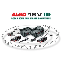 18V (BOSCH H&G) AR 1835 PLÆNELUFTER 2X170 MM UDEN BATTERI OG LADER>AL-KO Hot