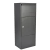 Postkasser & Standere ^ Allux 800 PAKKEPOSTKASSE ANTRACIT