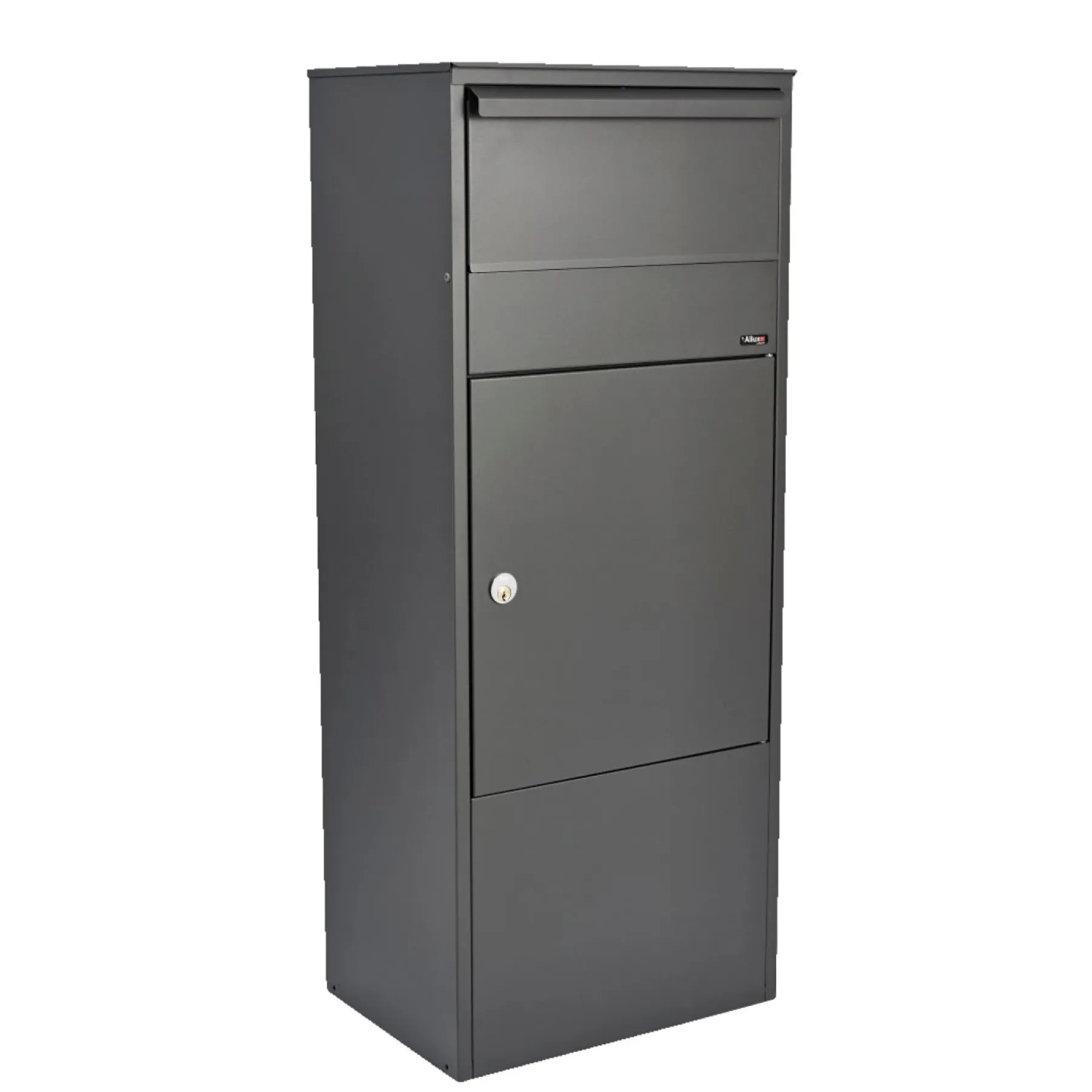Postkasser & Standere ^ Allux 800 PAKKEPOSTKASSE ANTRACIT