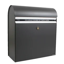 Postkasser & Standere ^ Allux 200 POSTKASSE ANTRACIT