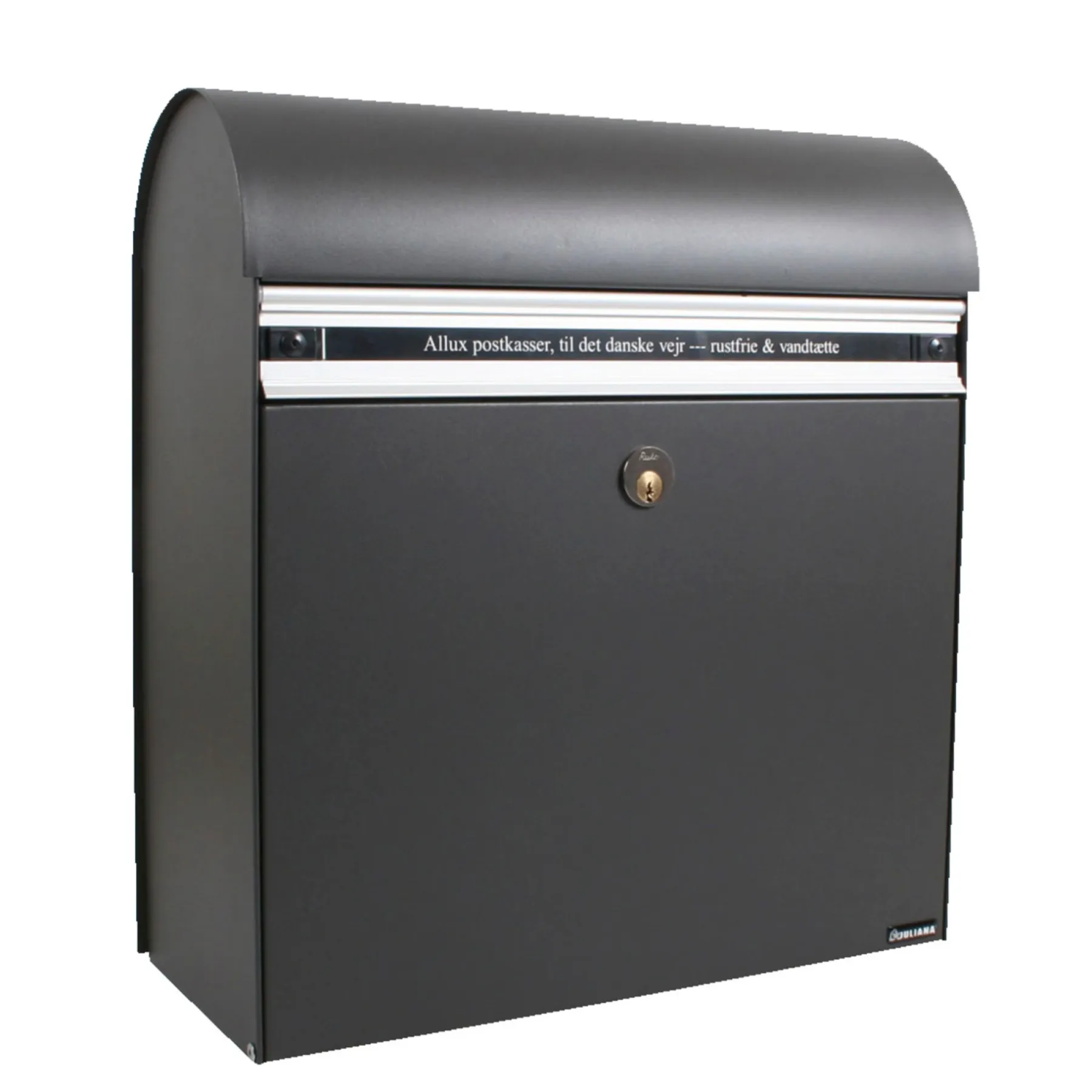Postkasser & Standere ^ Allux 200 POSTKASSE ANTRACIT