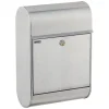 Postkasser & Standere ^ Allux 8900 POSTKASSE GALVANISERET