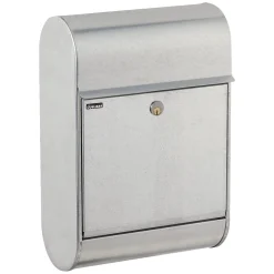 Postkasser & Standere ^ Allux 8900 POSTKASSE GALVANISERET