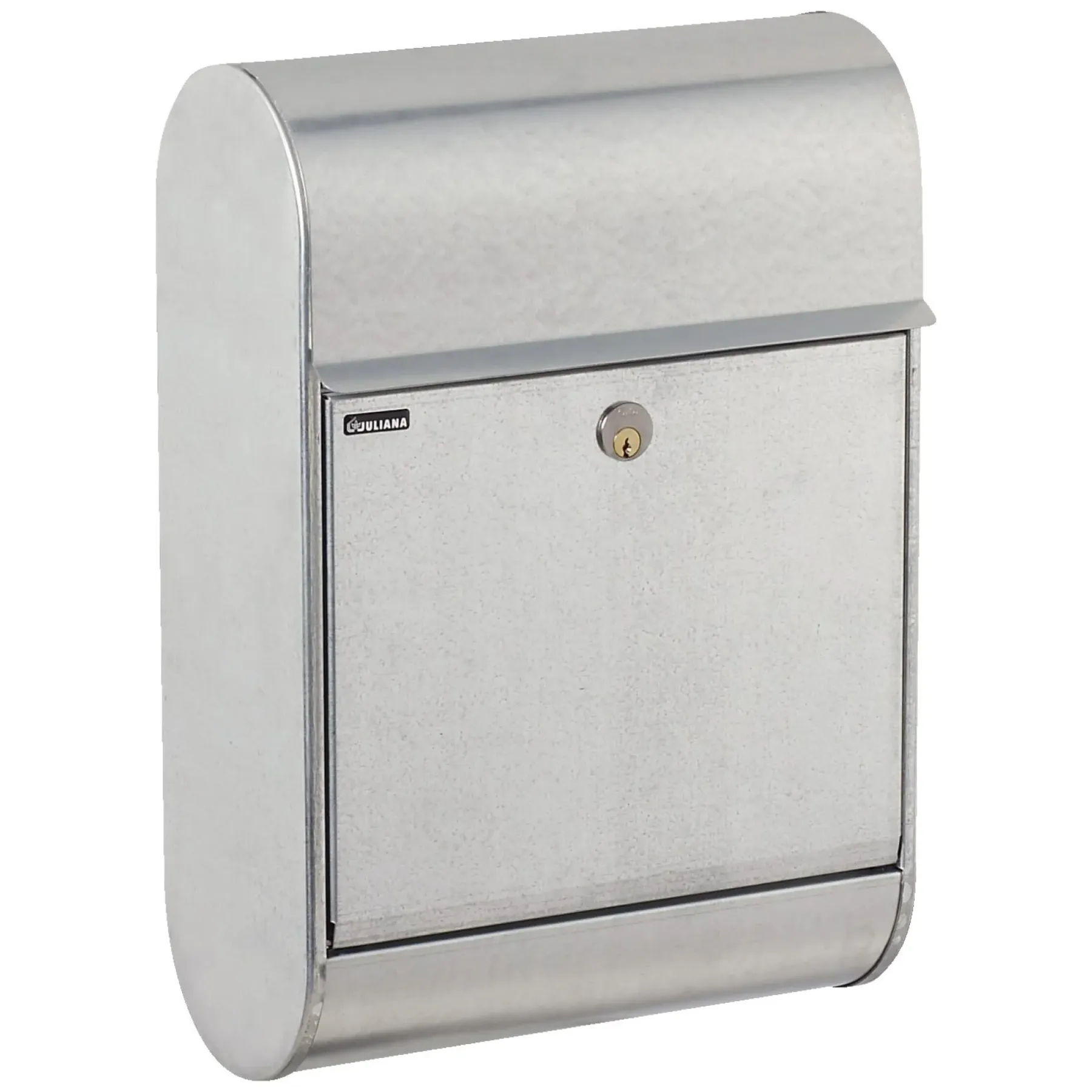 Postkasser & Standere ^ Allux 8900 POSTKASSE GALVANISERET