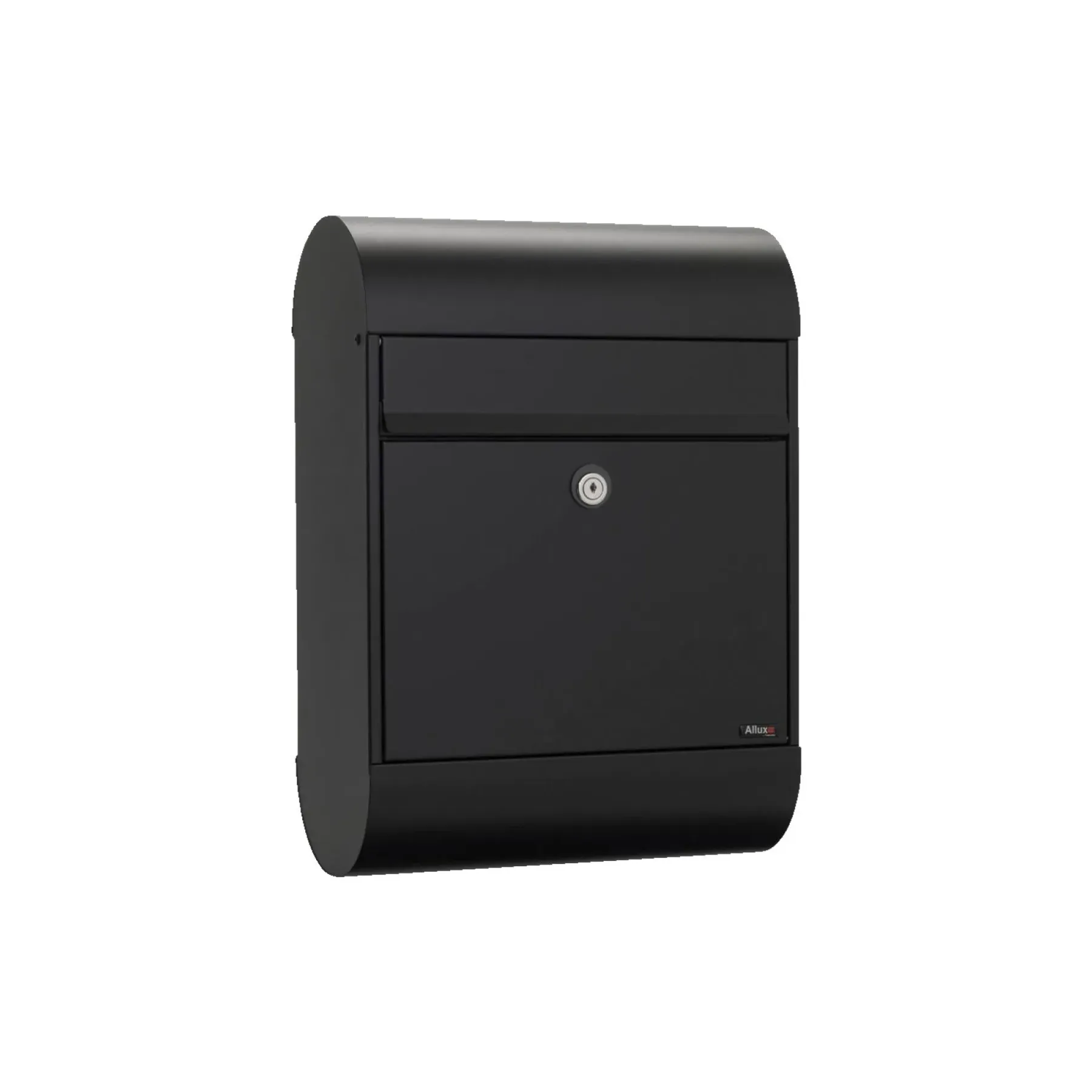 Postkasser & Standere ^ Allux 6000 POSTKASSE SORT