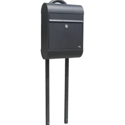 Postkasser & Standere ^ Allux 6000 POSTKASSE SORT