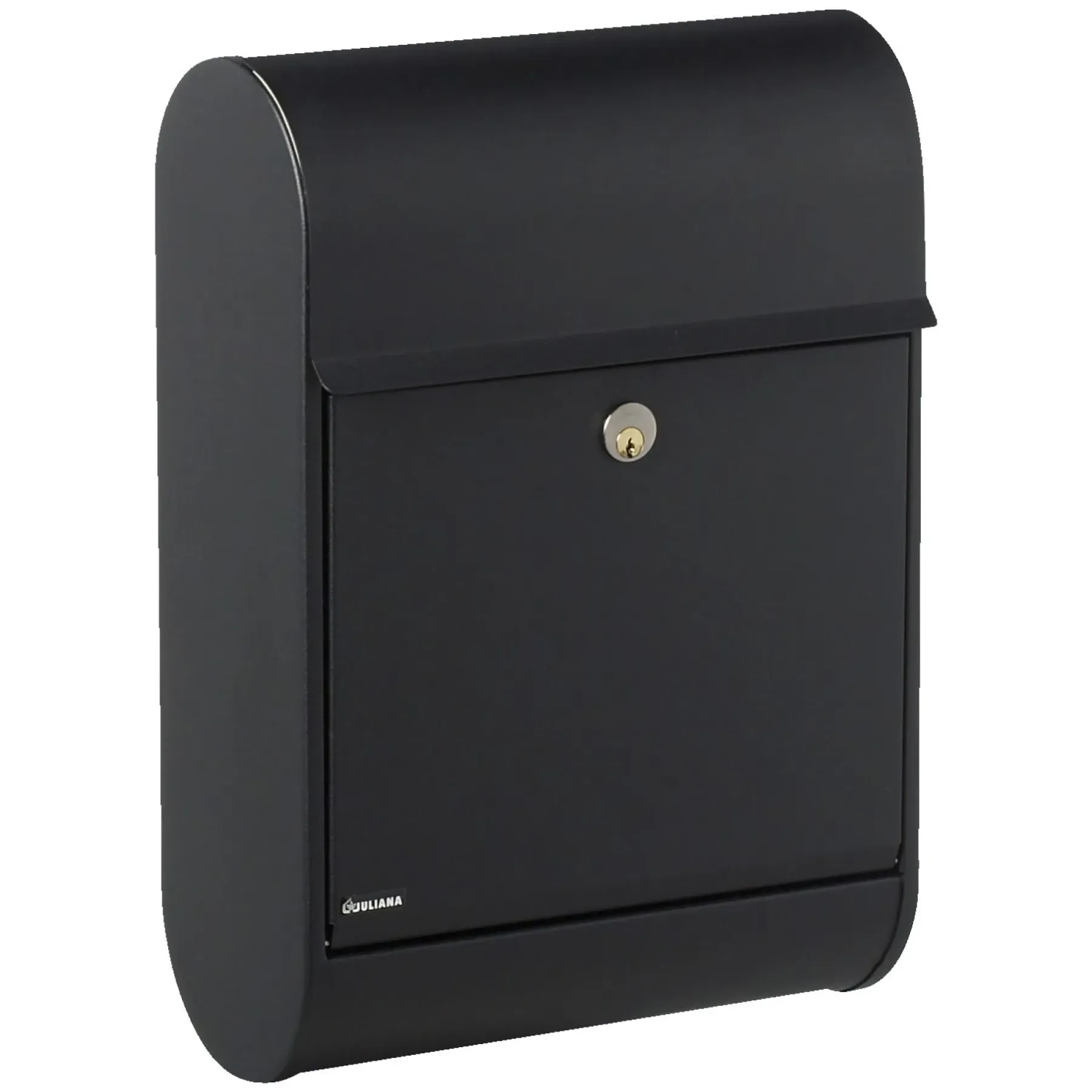 Postkasser & Standere ^ Allux 8900 POSTKASSE SORT