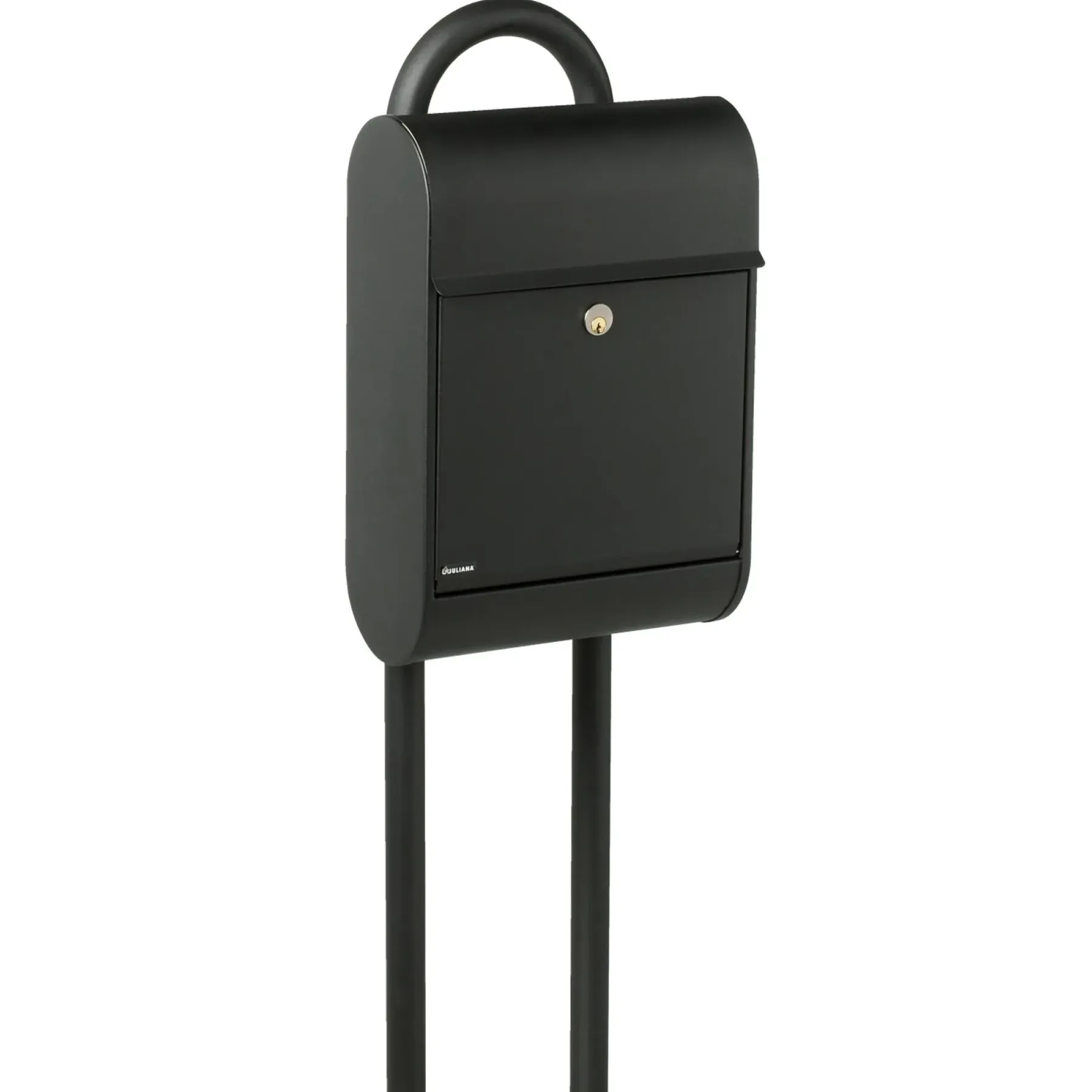 Postkasser & Standere ^ Allux 8900 POSTKASSE SORT