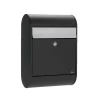 Postkasser & Standere ^ Allux 5000 POSTKASSE SORT