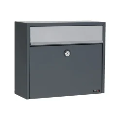 Postkasser & Standere ^ Allux LT150 POSTKASSE ANTRACIT/ALU