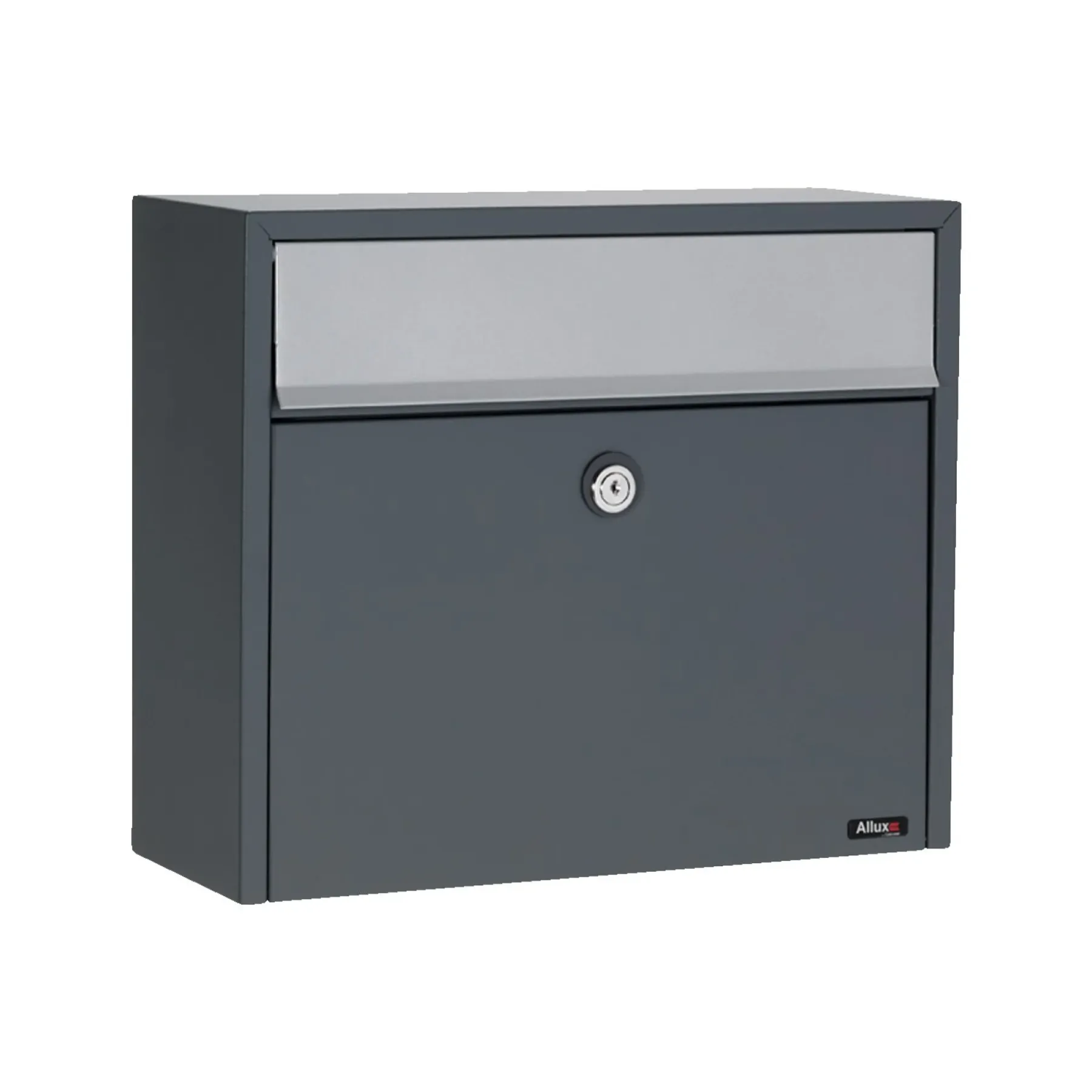 Postkasser & Standere ^ Allux LT150 POSTKASSE ANTRACIT/ALU